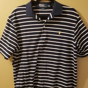 Mens Ralph lauren stripped polo